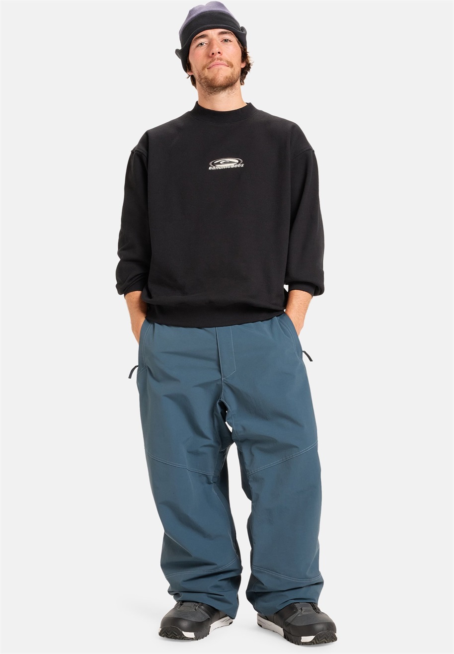 Quiksilver BANGING - Sweatshirt - true black/schwarz