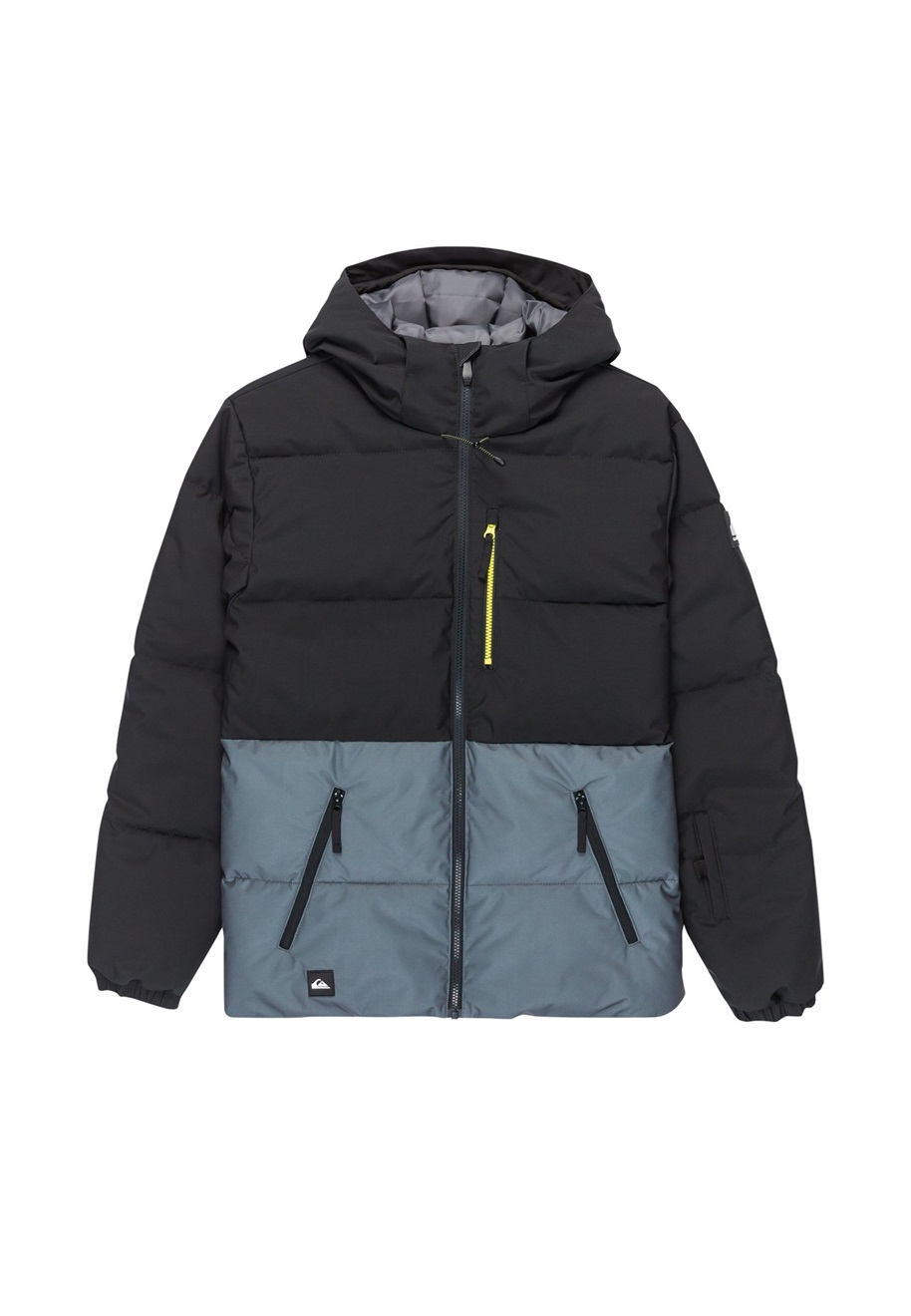Quiksilver Winterjacke - black blue/schwarz