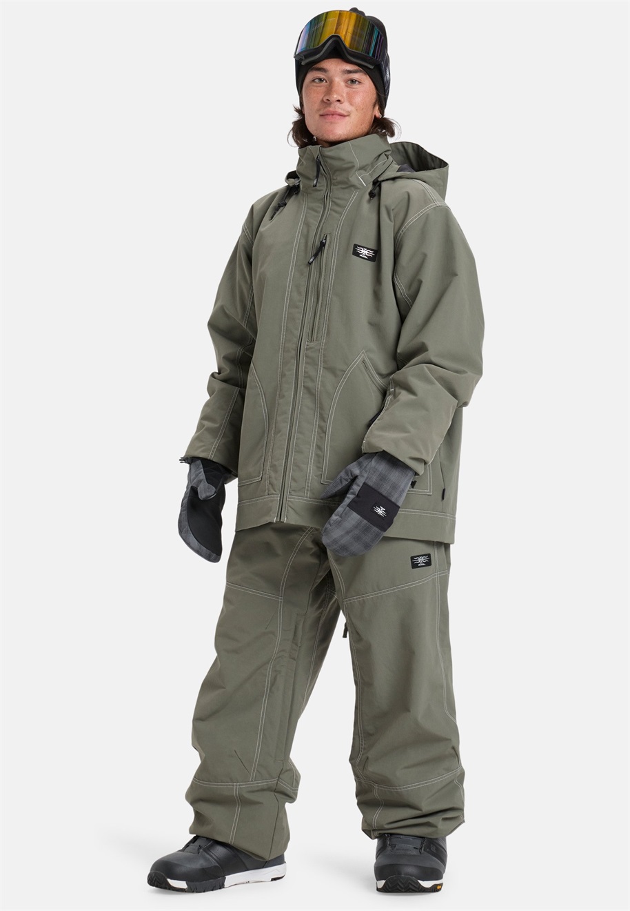 Quiksilver Leichte Jacke - dusty olive/khaki