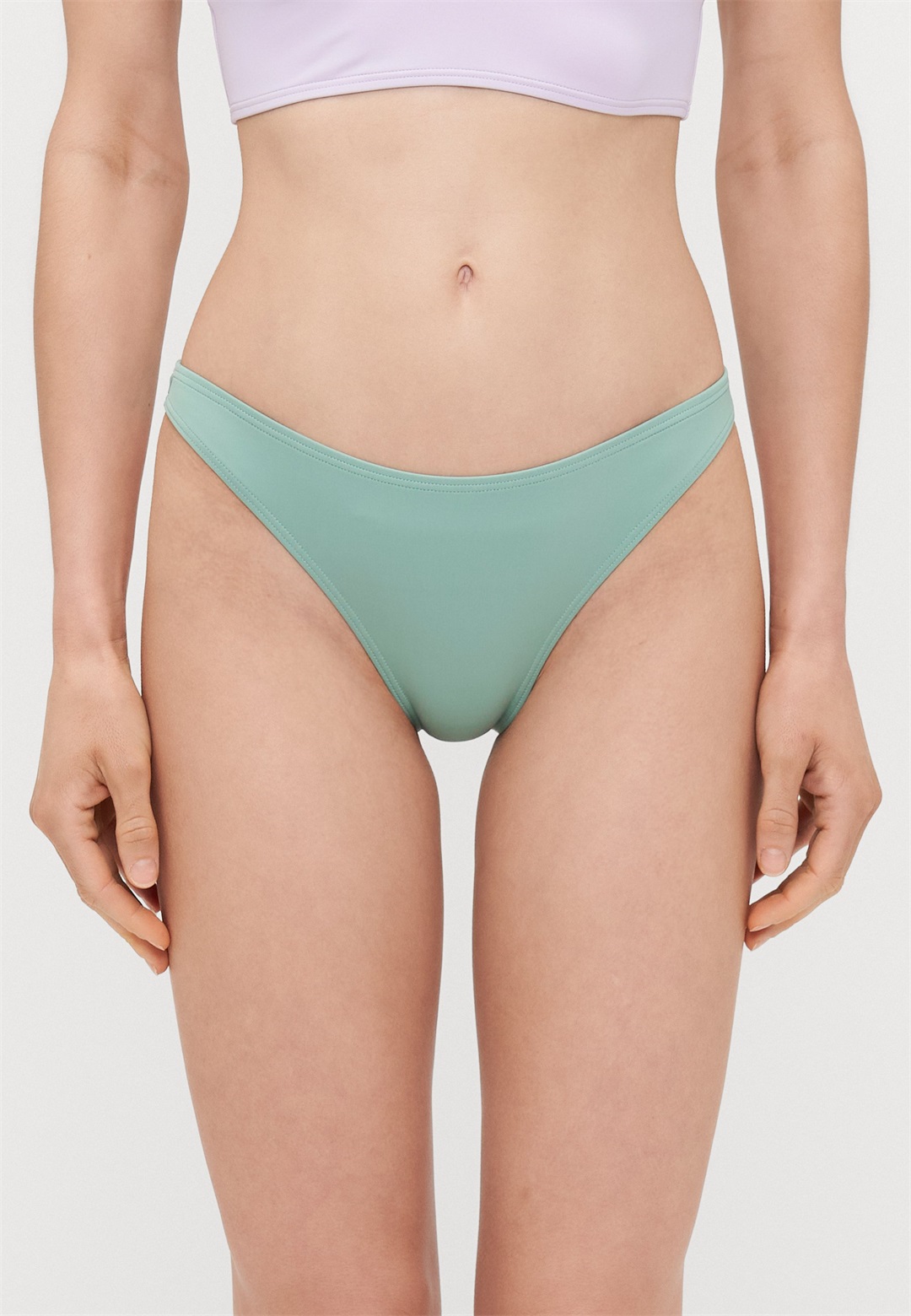 Quiksilver LIMA BOTTOM - Bikini-Hose - malachite green/grün