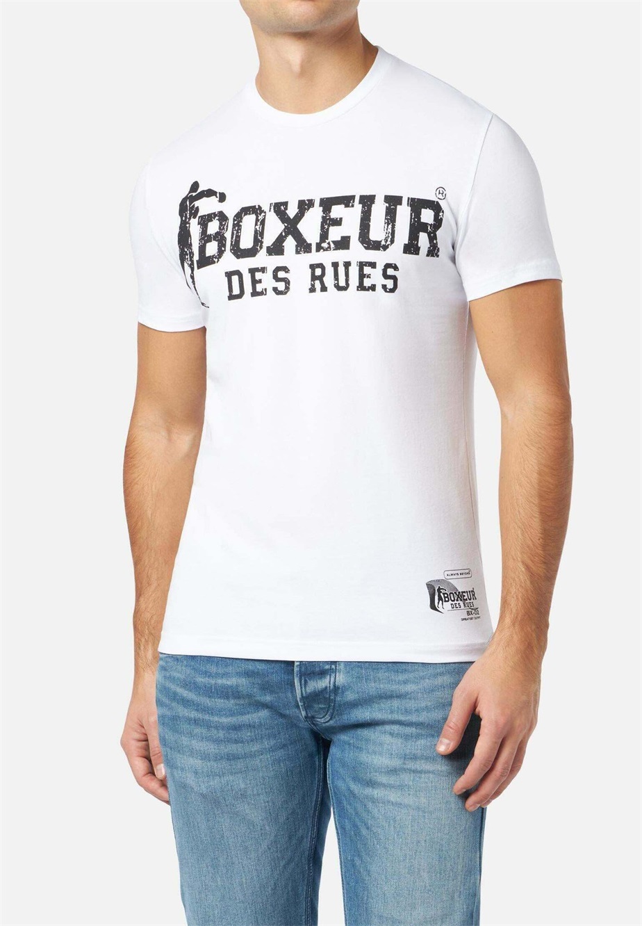 Boxeur Des Rues STREET - T-Shirt print - weiss/weiß