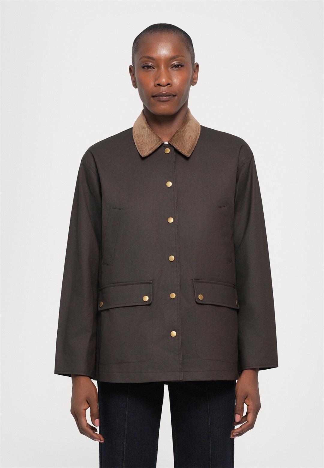 rag & bone CASSIDY JACKET - Übergangsjacke - brown/braun