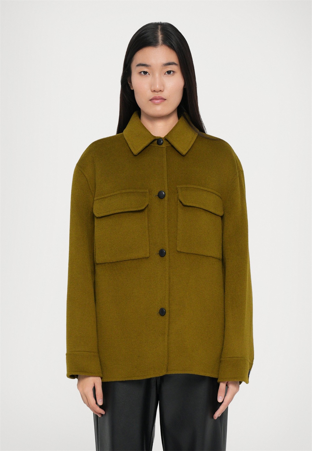 rag & bone SOULA JACKET - Leichte Jacke - gold-coloured/goldfarben