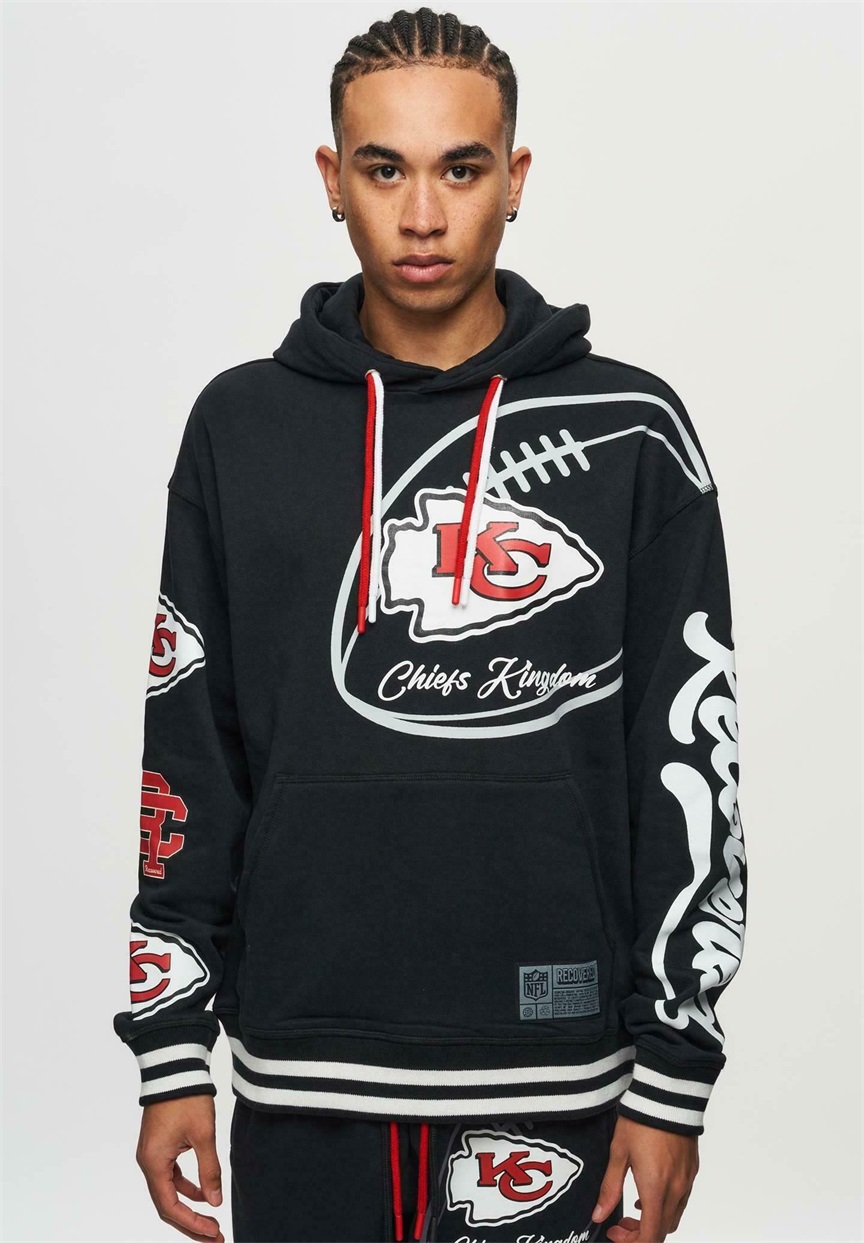 Re:Covered KANSAS CITY CHIEFS GO - Kapuzenpullover - schwarz