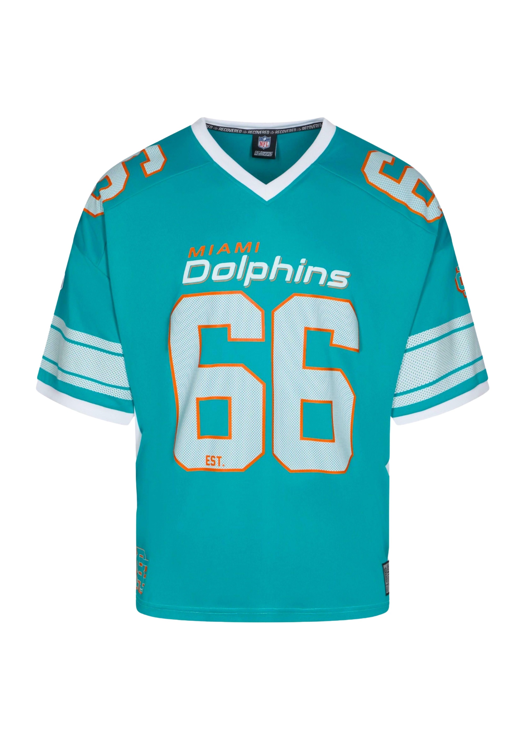 Re:Covered MIAMI DOLPHINS NFL OVERSIZED - T-Shirt print - blau