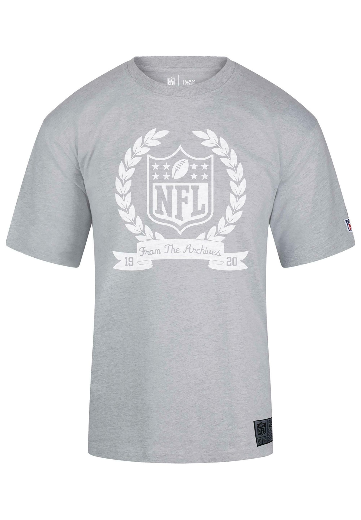 Re:Covered NFL SHIELD FROM THE ARCHIVES RELAXED - T-Shirt print - grau
