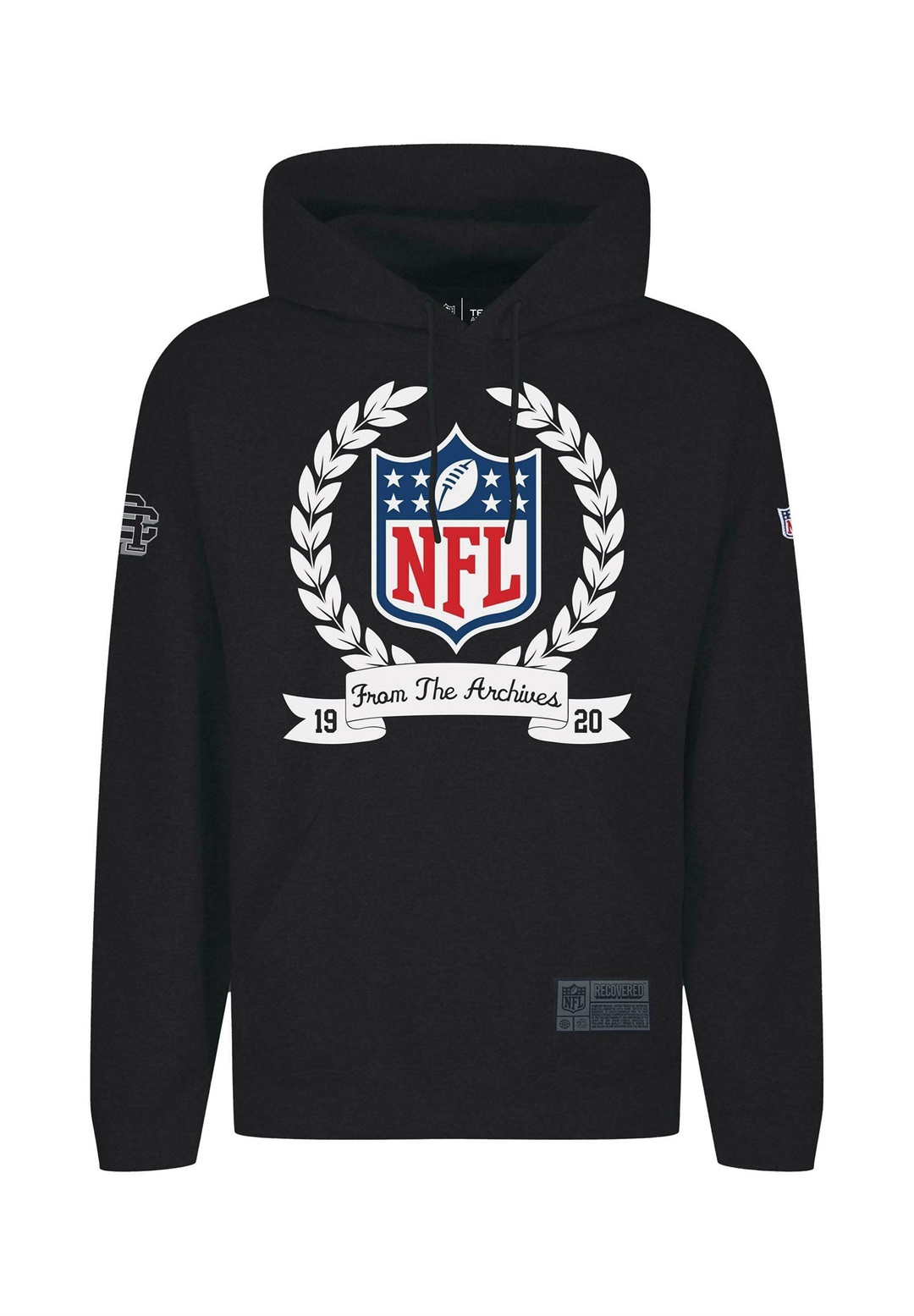 Re:Covered Kapuzenpullover - schwarz