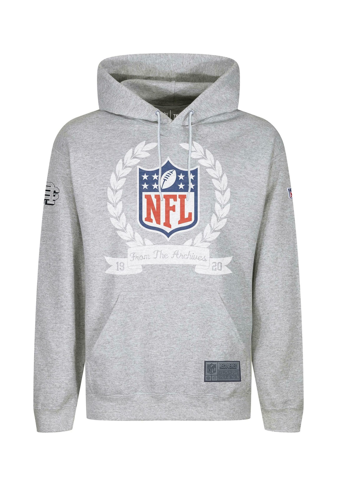 Re:Covered Kapuzenpullover - grau