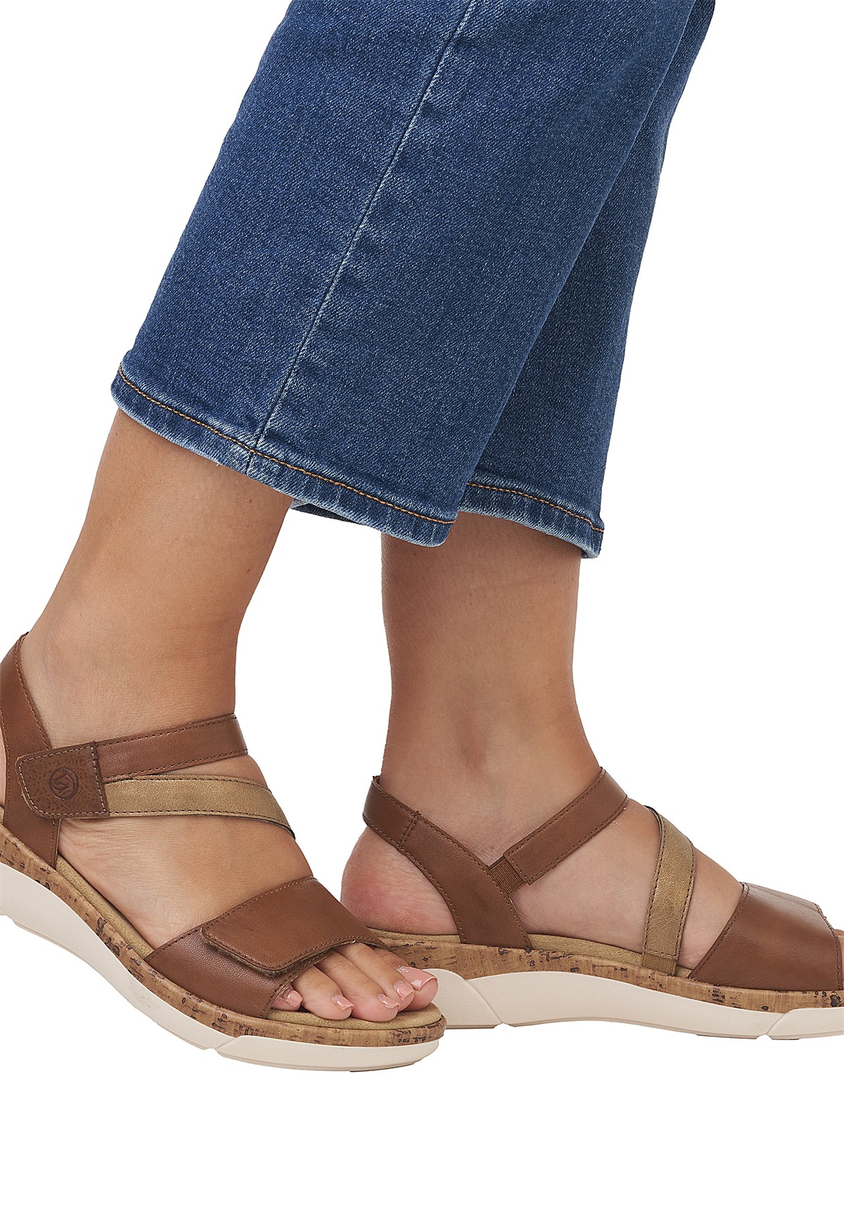 Remonte Riemensandalette - braun