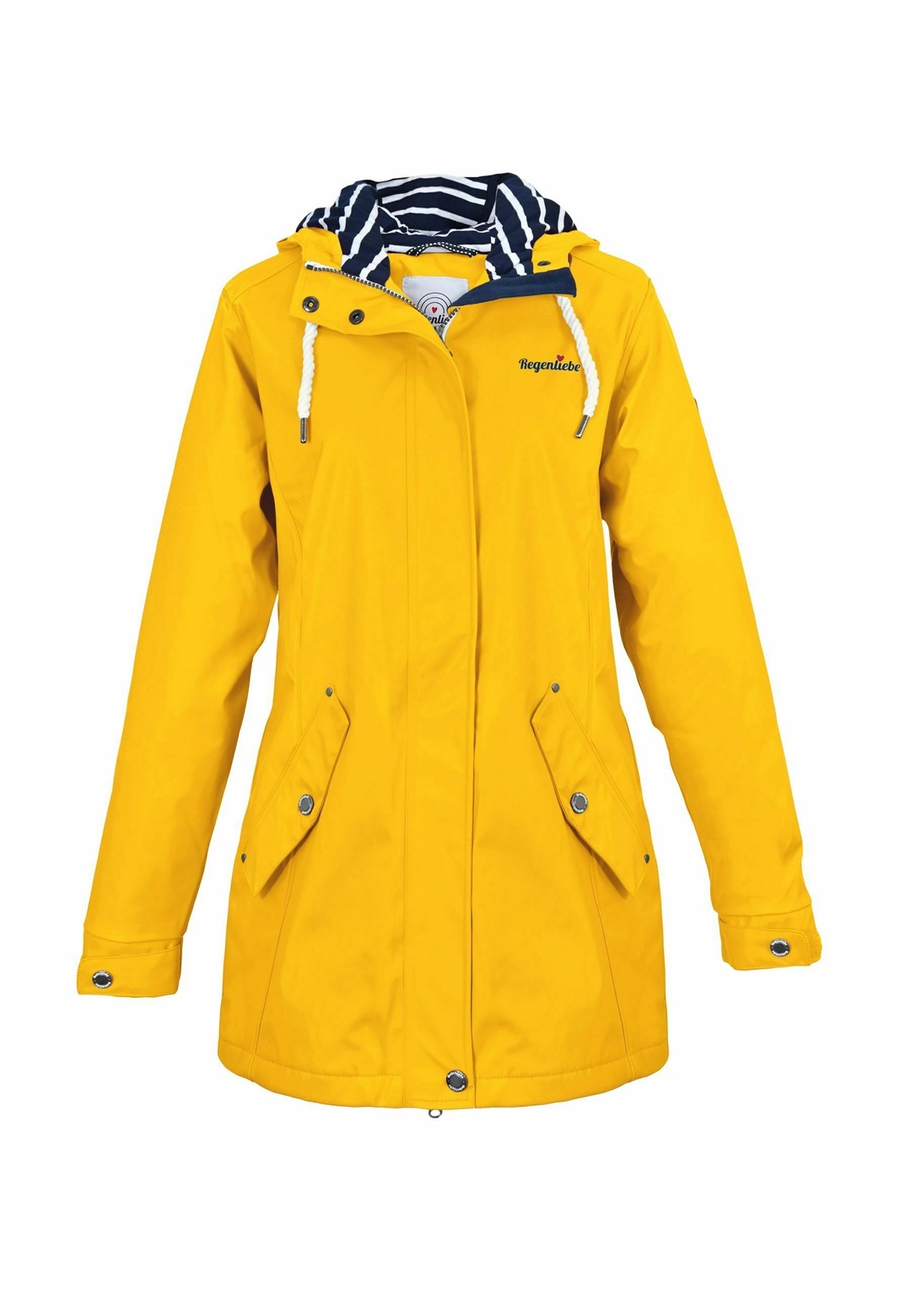 Regenliebe FRIESENNERZ - Parka - gelb