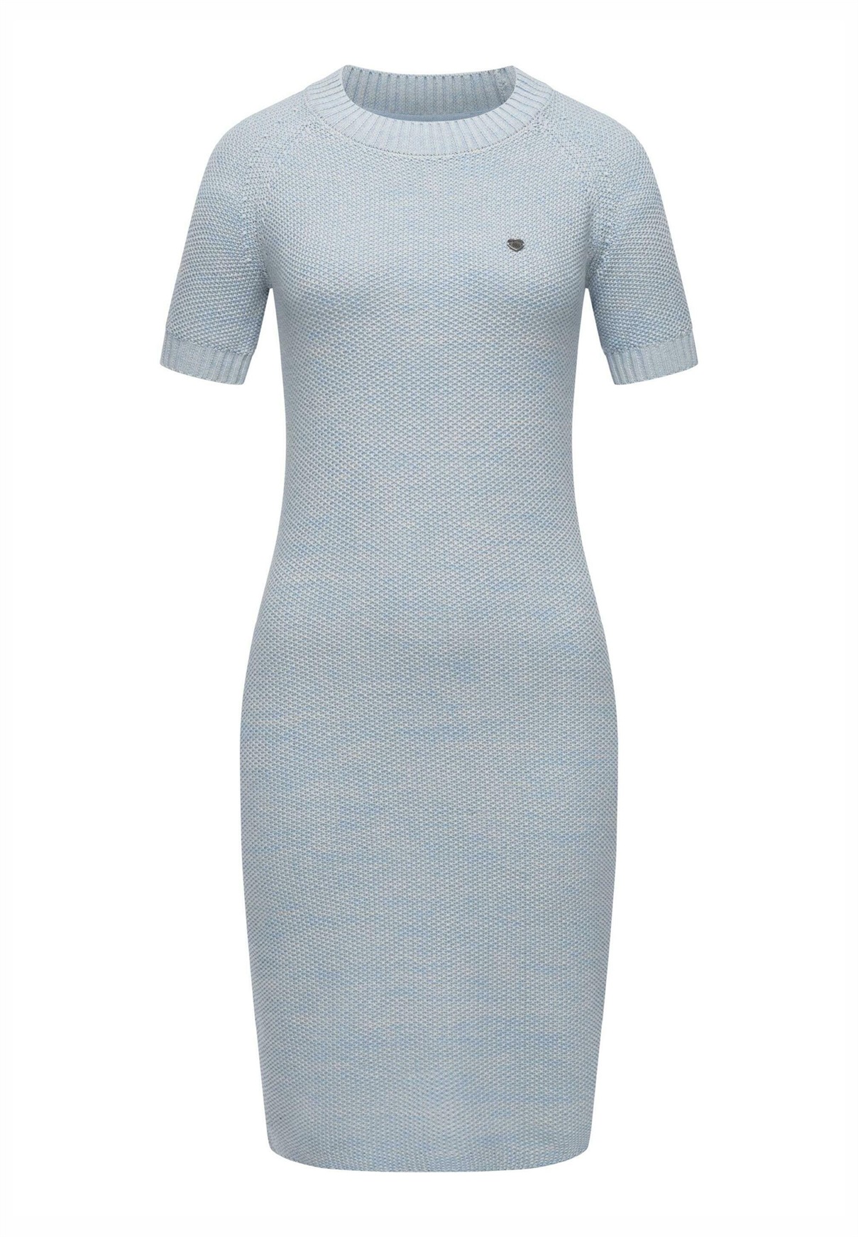Ragwear KOLYA - Etuikleid - arctic blue/blau
