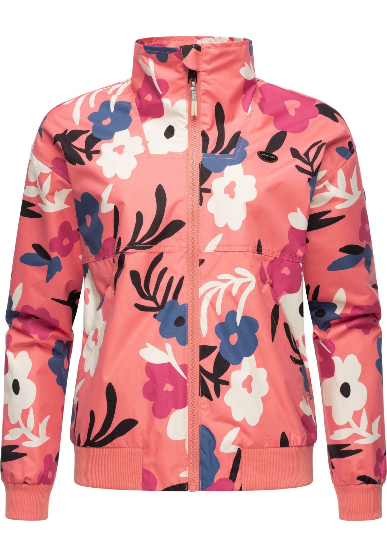 Ragwear GOONA PRINT - Übergangsjacke - coralle/koralle