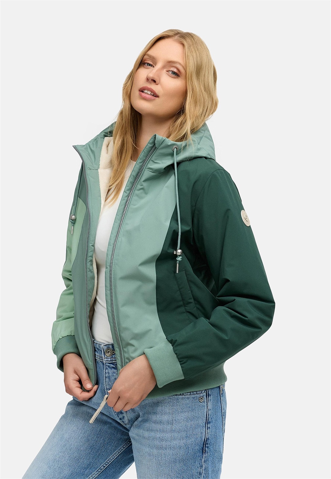 Ragwear Übergangsjacke - dusty green/grün