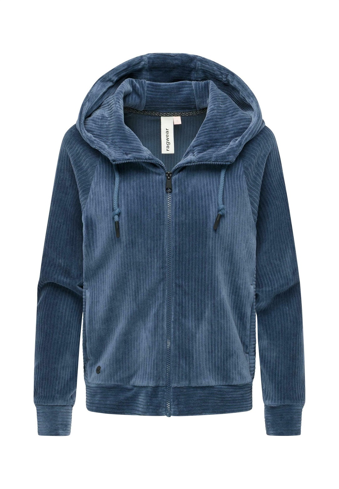 Ragwear CORDULY CORDY - Sweatjacke - indigo blue/blau
