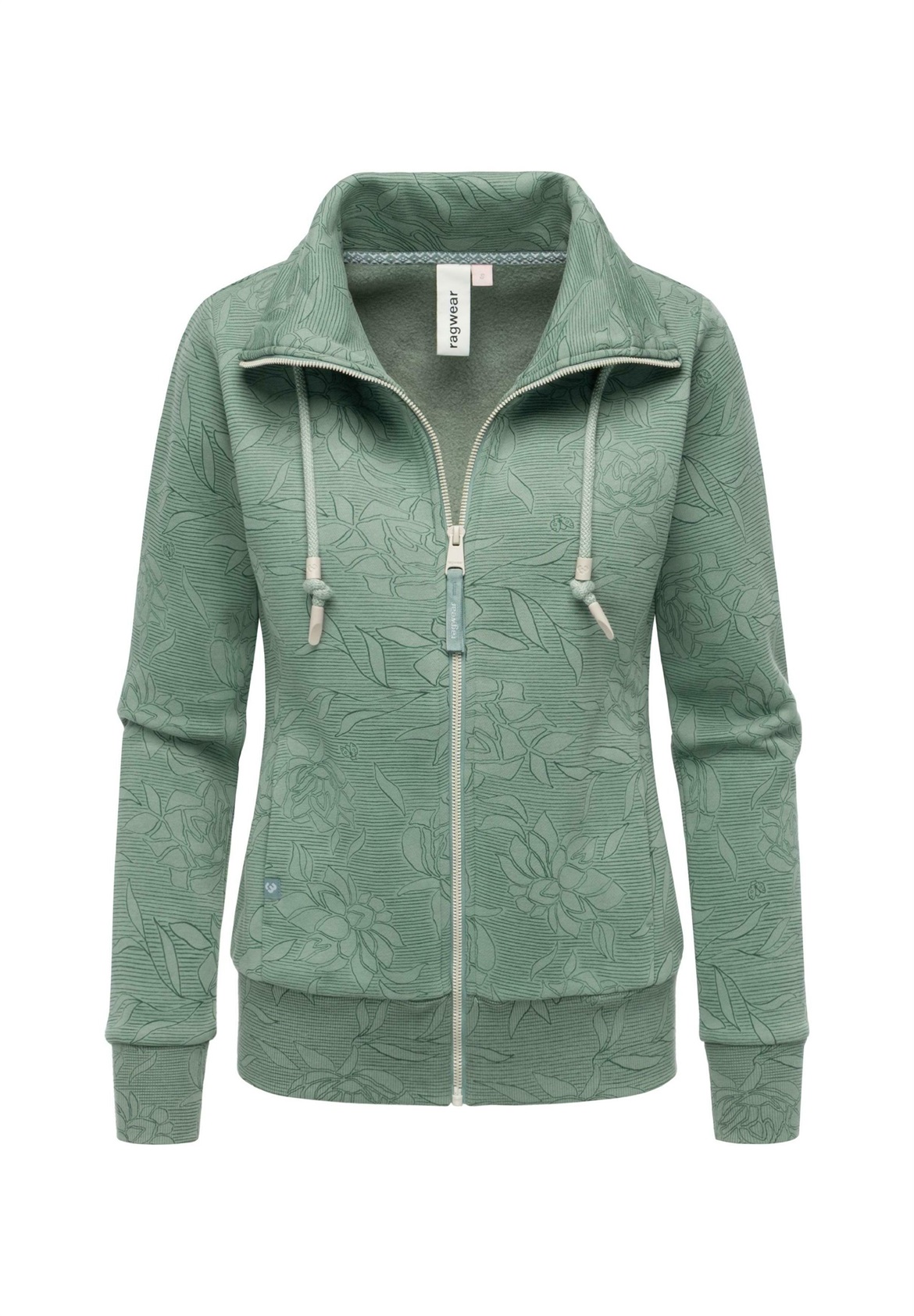 Ragwear Bomberjacke - dusty green/grün