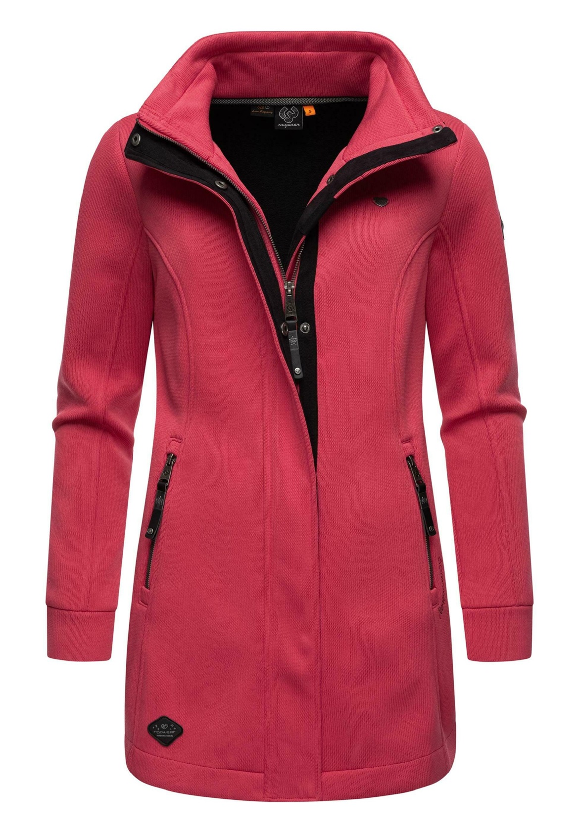 Ragwear LETRICE BONDED - Kurzmantel - raspberry/beere