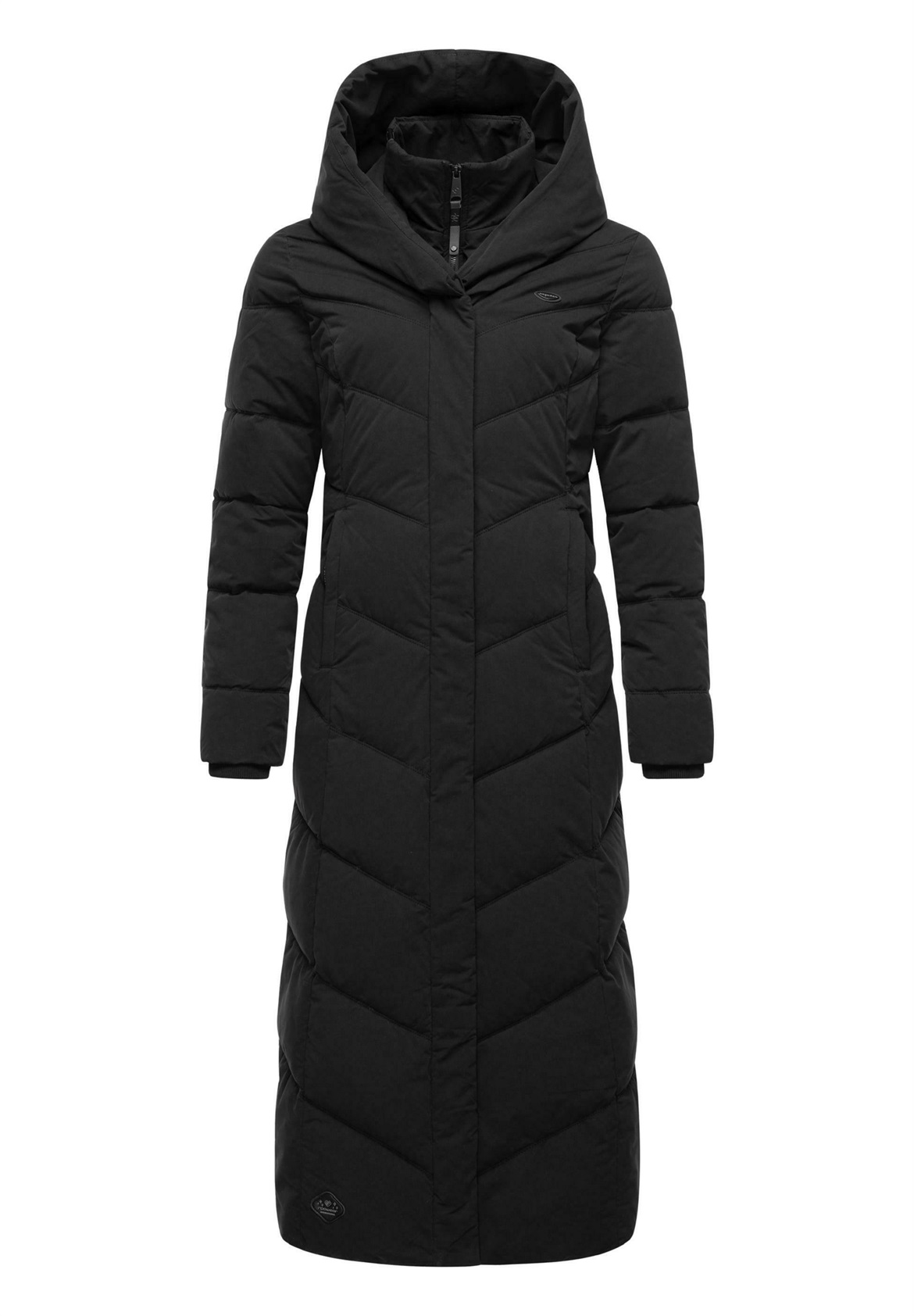 Ragwear NATALKA - Wintermantel - black/schwarz