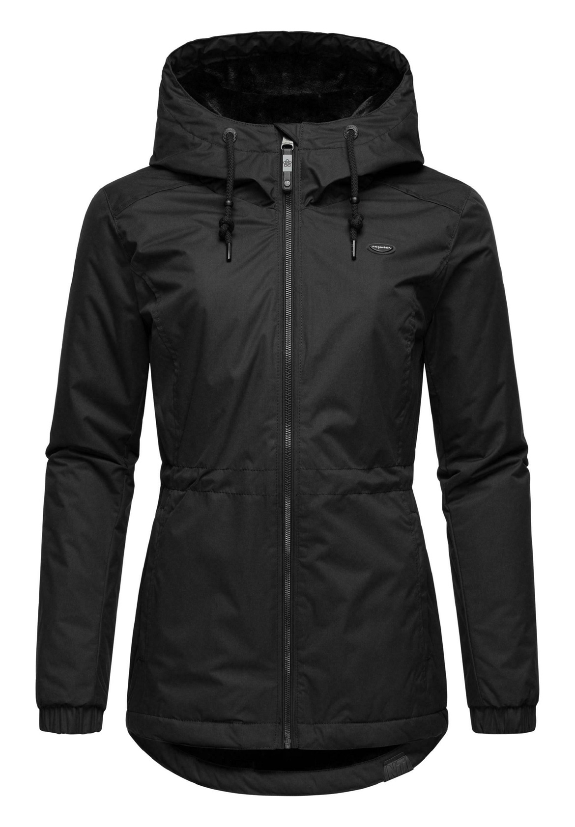 Ragwear Winterjacke - black/schwarz