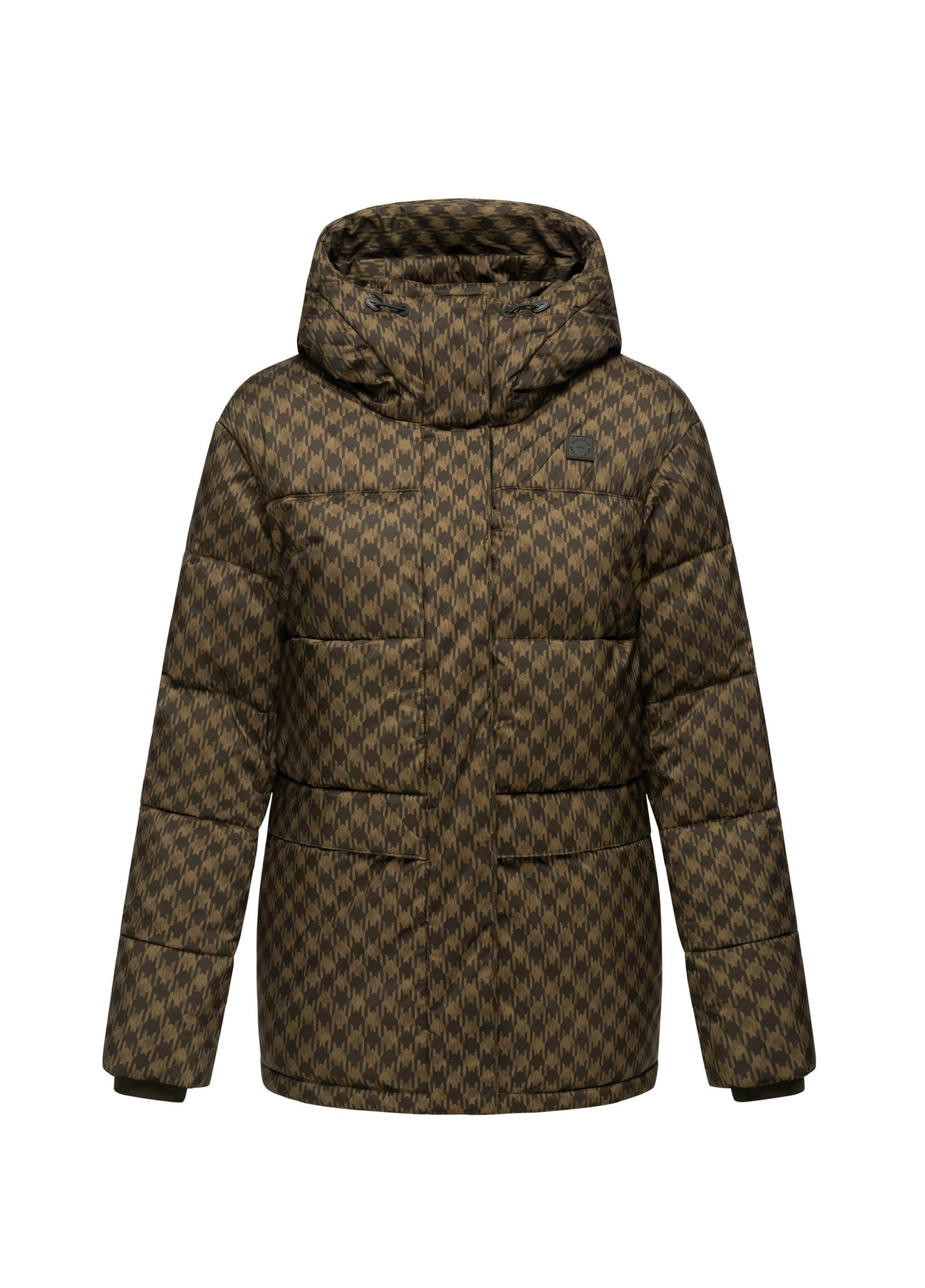 Ragwear WIKESH - Regenjacke / wasserabweisende Jacke - brown melange/braun