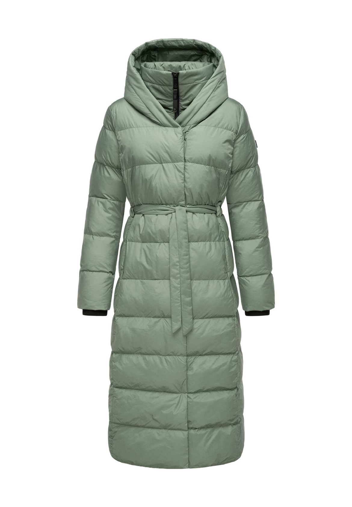 Ragwear Wintermantel - dusty green/grün