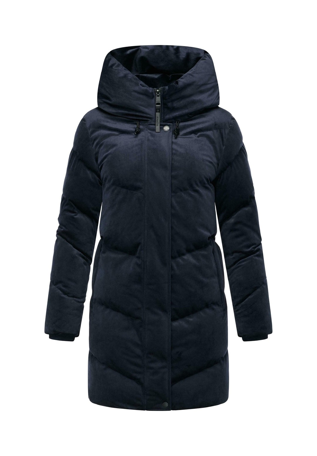 Ragwear AVELIN YOUMODO - Wintermantel - dark blue/dunkelblau