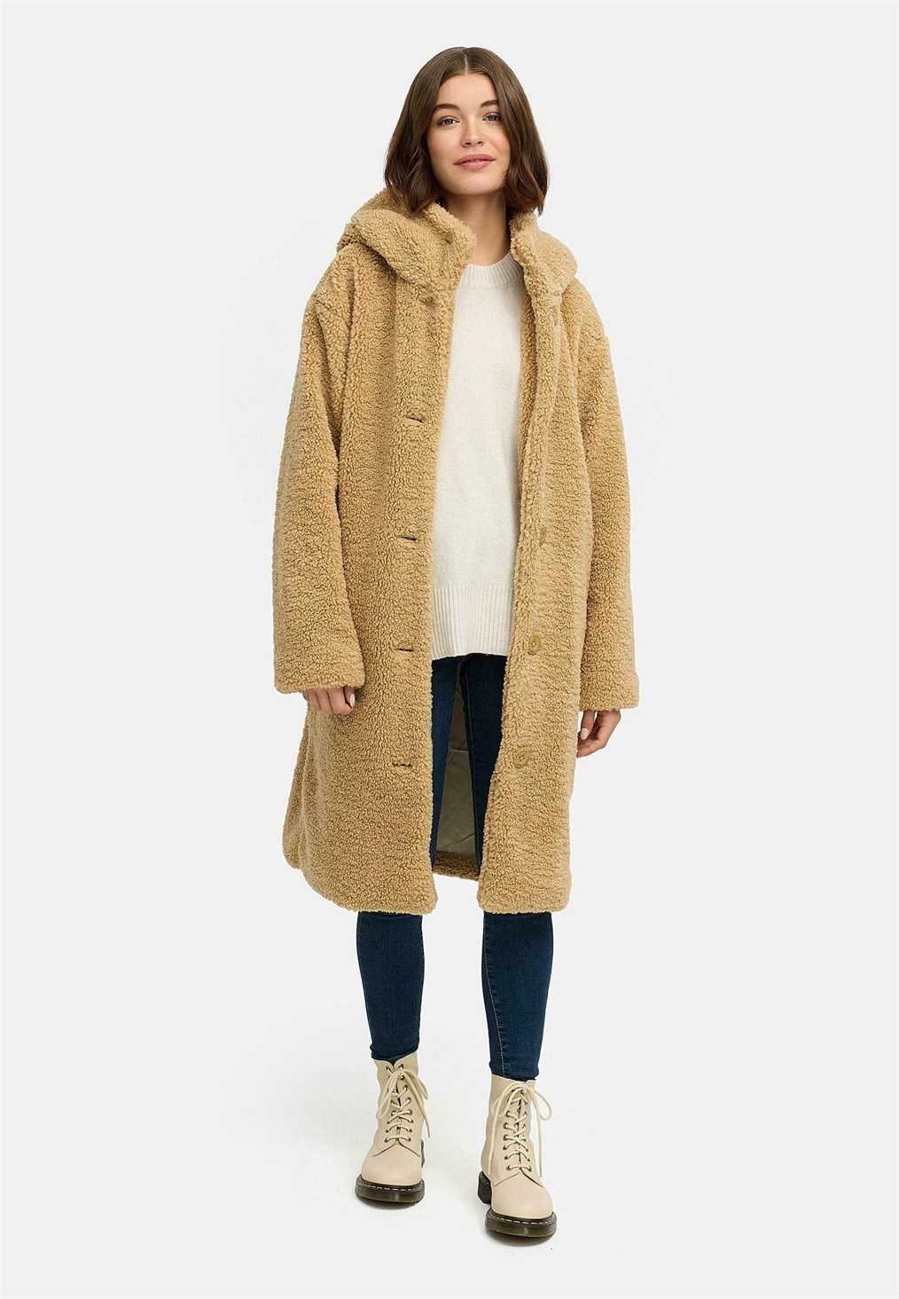 Ragwear JOONIE - Wintermantel - camel