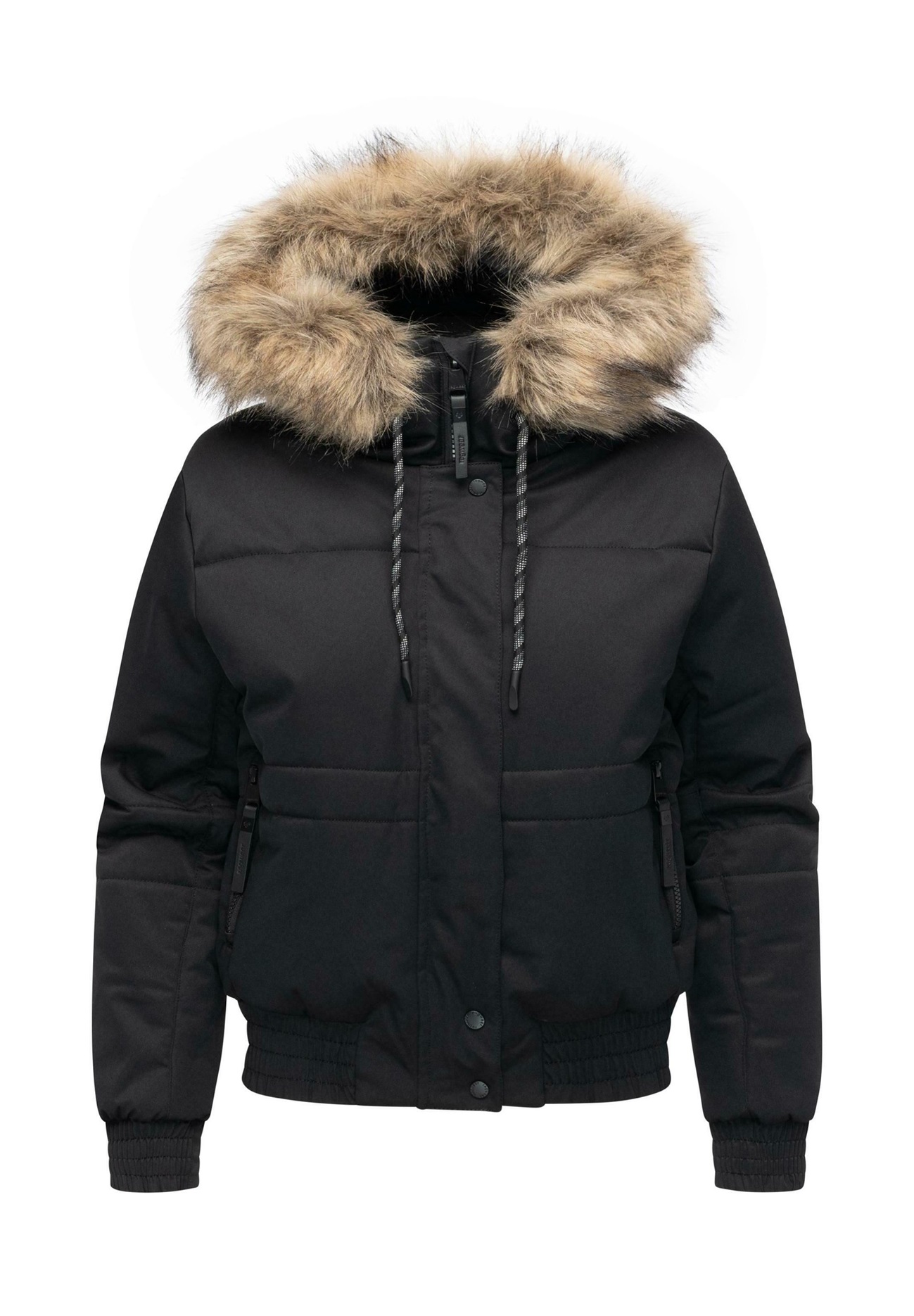 Ragwear DELUXIA - Winterjacke - black/schwarz