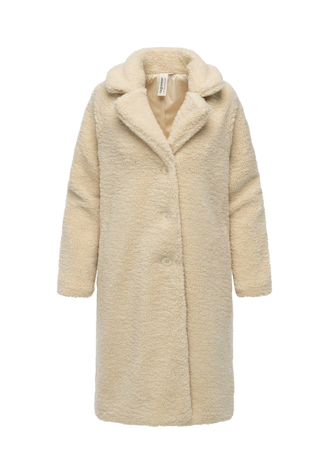 Ragwear YOUMODO - Wintermantel - ecru/offwhite