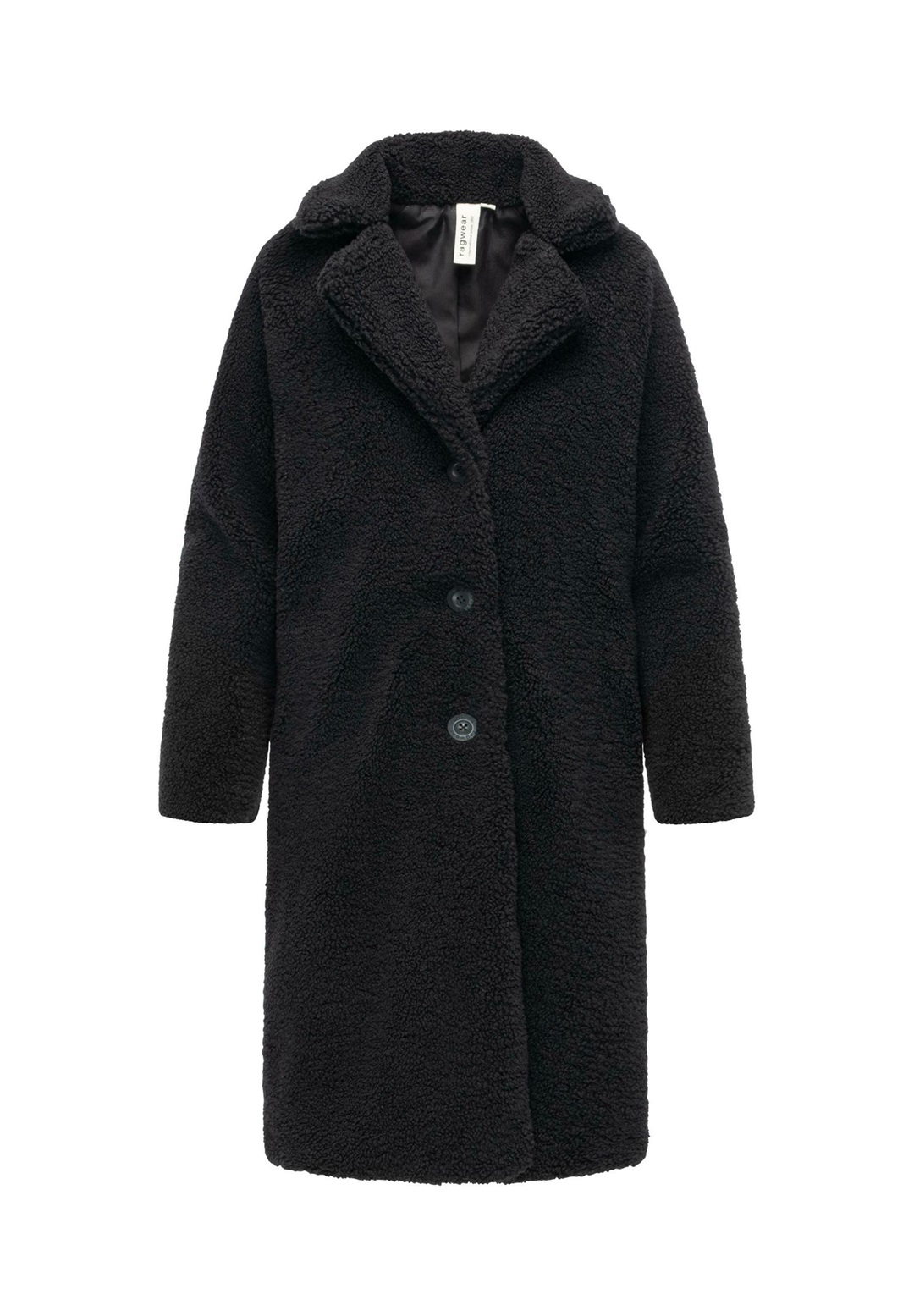 Ragwear YOUMODO - Wintermantel - black/schwarz