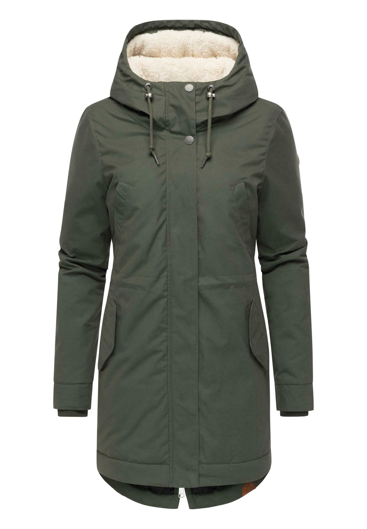 Ragwear CANNAS - Wintermantel - dark olive/oliv