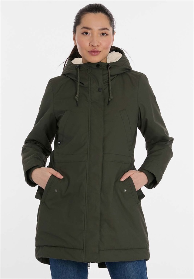 Ragwear CANNAS - Wintermantel - olive/oliv