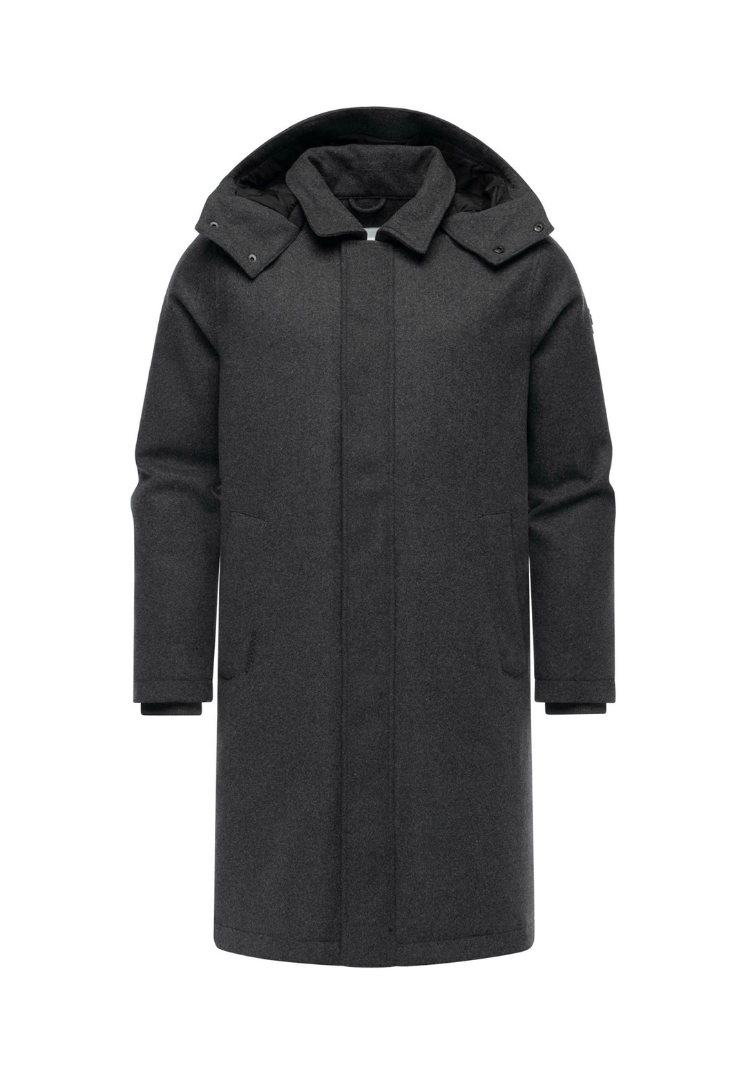 Ragwear ISAQ - Parka - dark grey/dunkelgrau