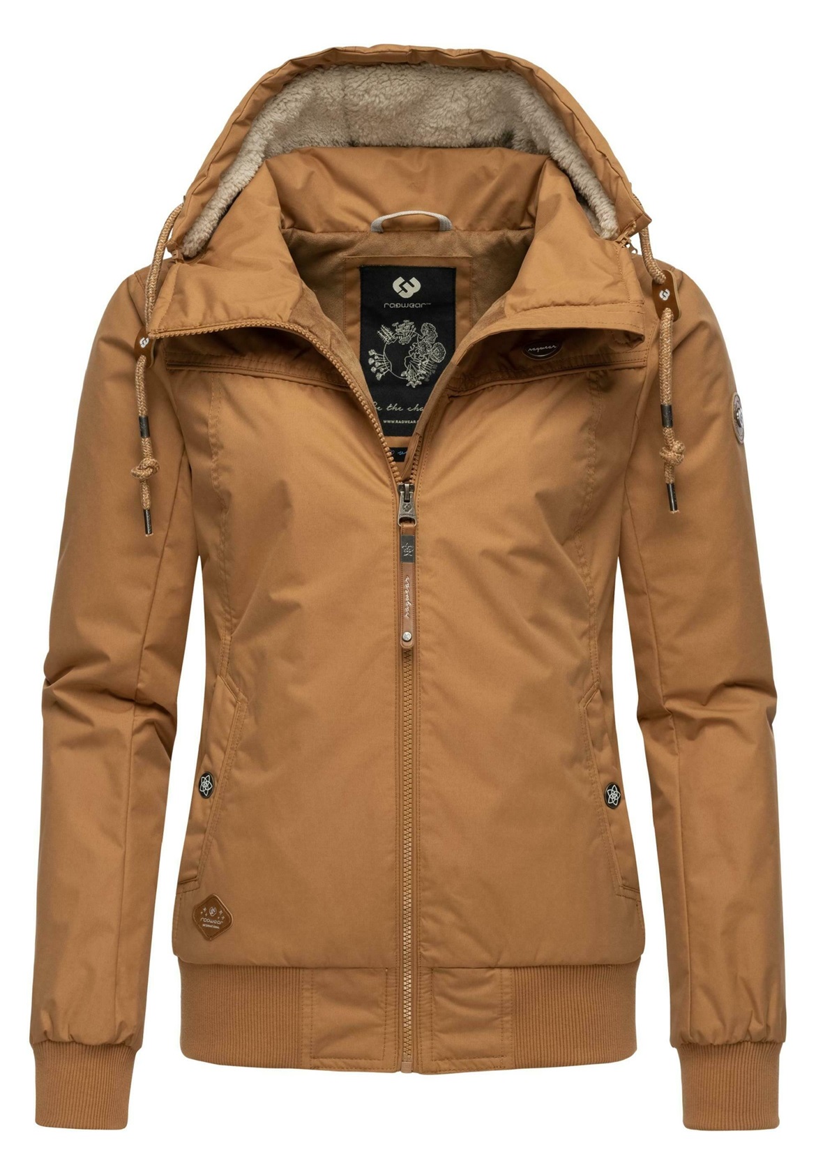 Ragwear JOTTY - Winterjacke - brown sugar/braun