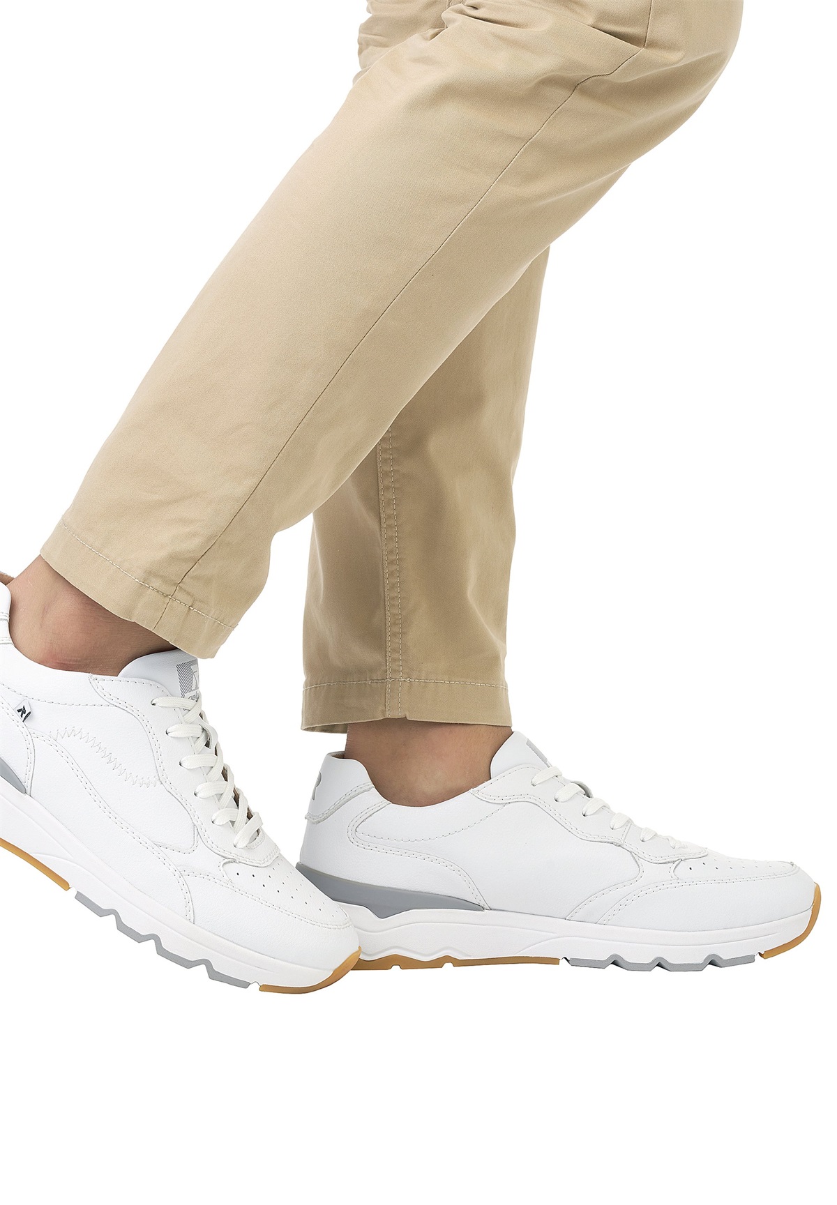 Rieker Sport Sneaker low - weiss/weiß