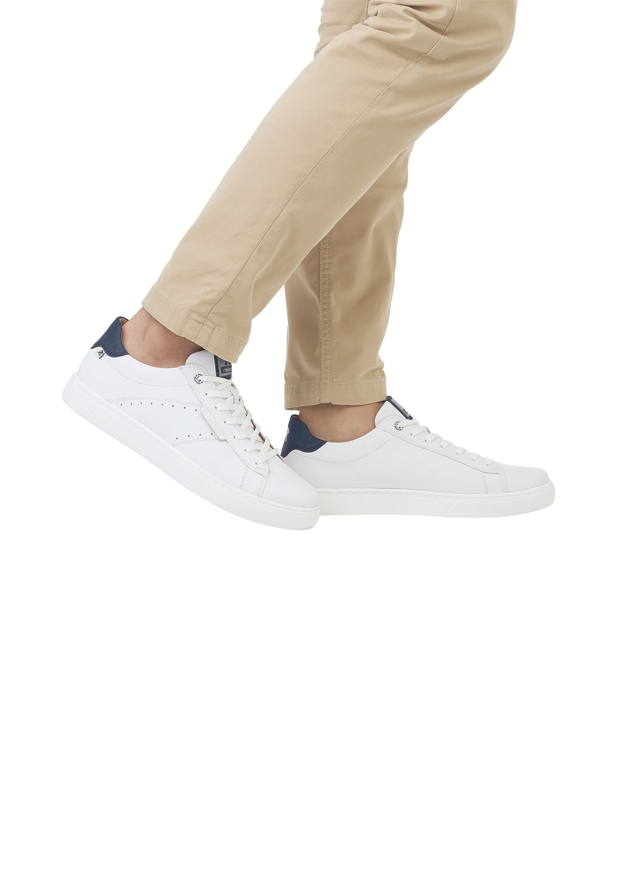 Rieker Sport Sneaker low - weiss/offwhite