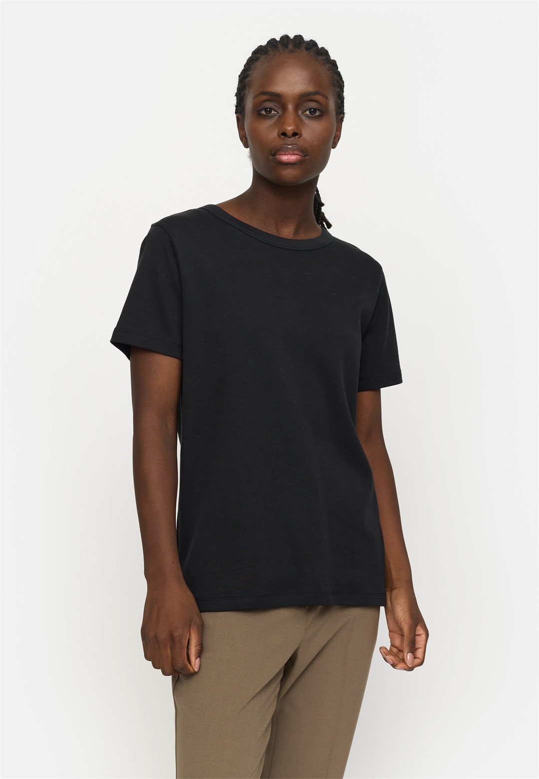 Soft Rebels HELLA - T-Shirt basic - black/schwarz