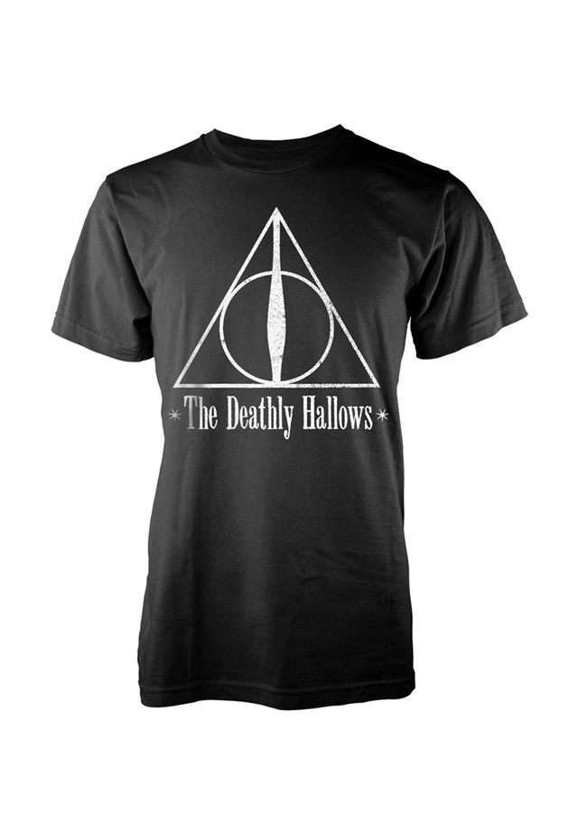 Harry Potter HARRY POTTER THE DEATHLY HALLOWS - T-Shirt print - black/schwarz