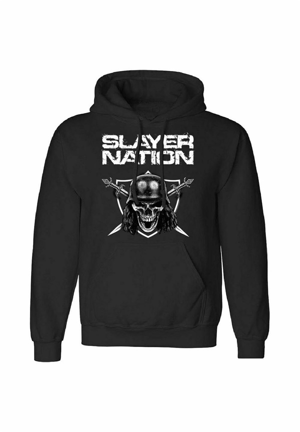 rockshirts SLAYER NATION - Sweatshirt - black/schwarz