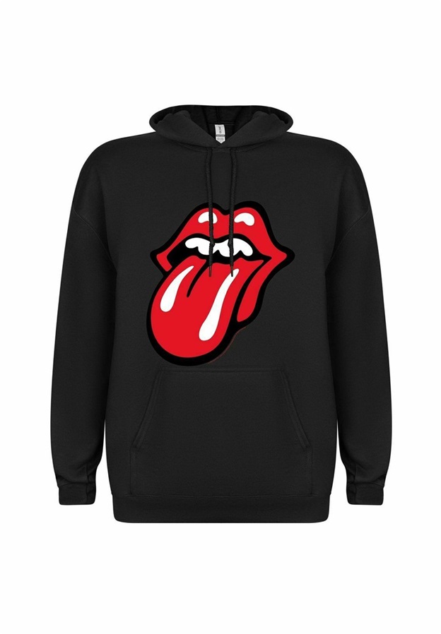 rockshirts ROLLING STONES - Sweatshirt - black/schwarz