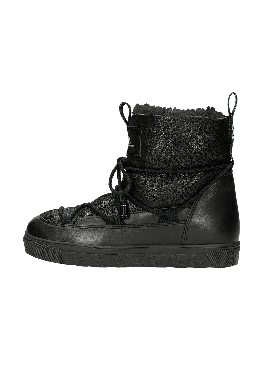 Relaks Snowboot/Winterstiefel - black r/schwarz
