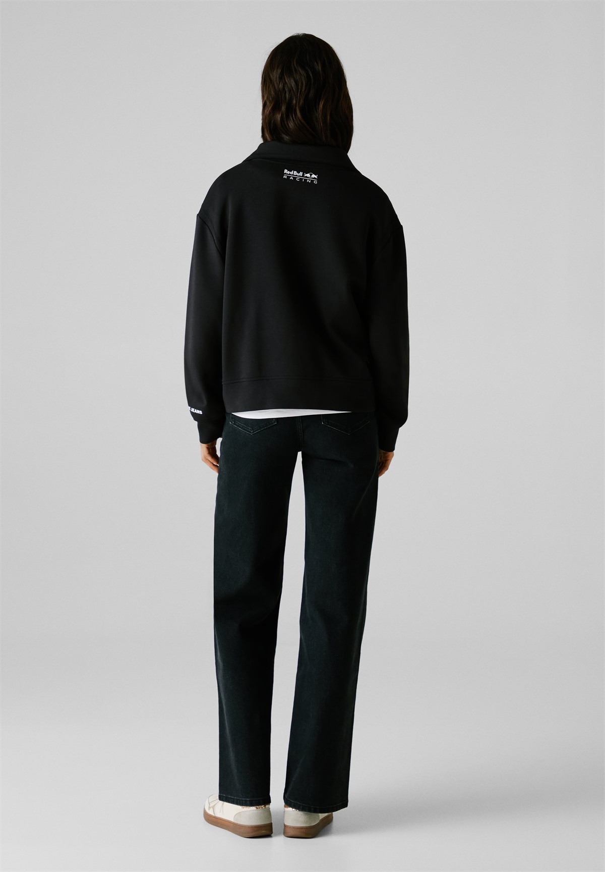 Red Bull Racing x Pepe Jeans SCUBA - Sweatjacke - black/schwarz