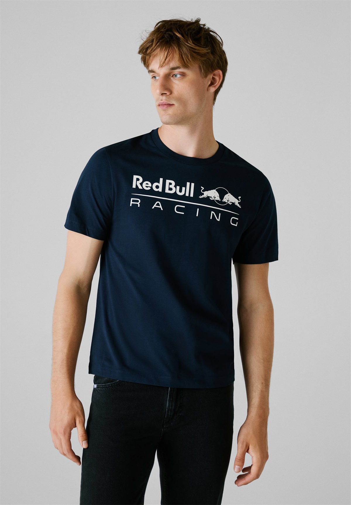 Red Bull Racing x Pepe Jeans TEAM LOGO - T-Shirt print - Dark Blue/dunkelblau