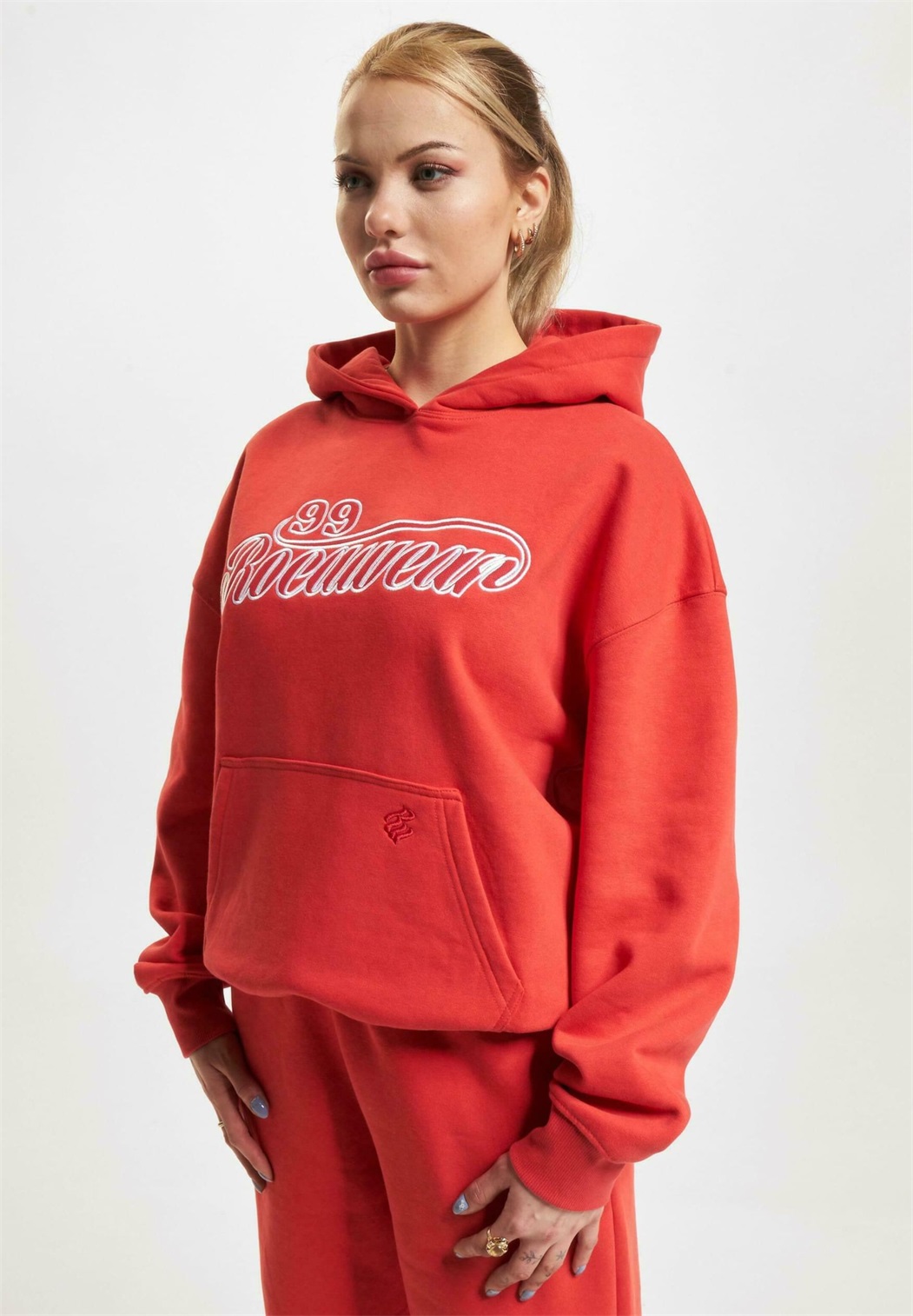 Rocawear Kapuzenpullover - red/rot