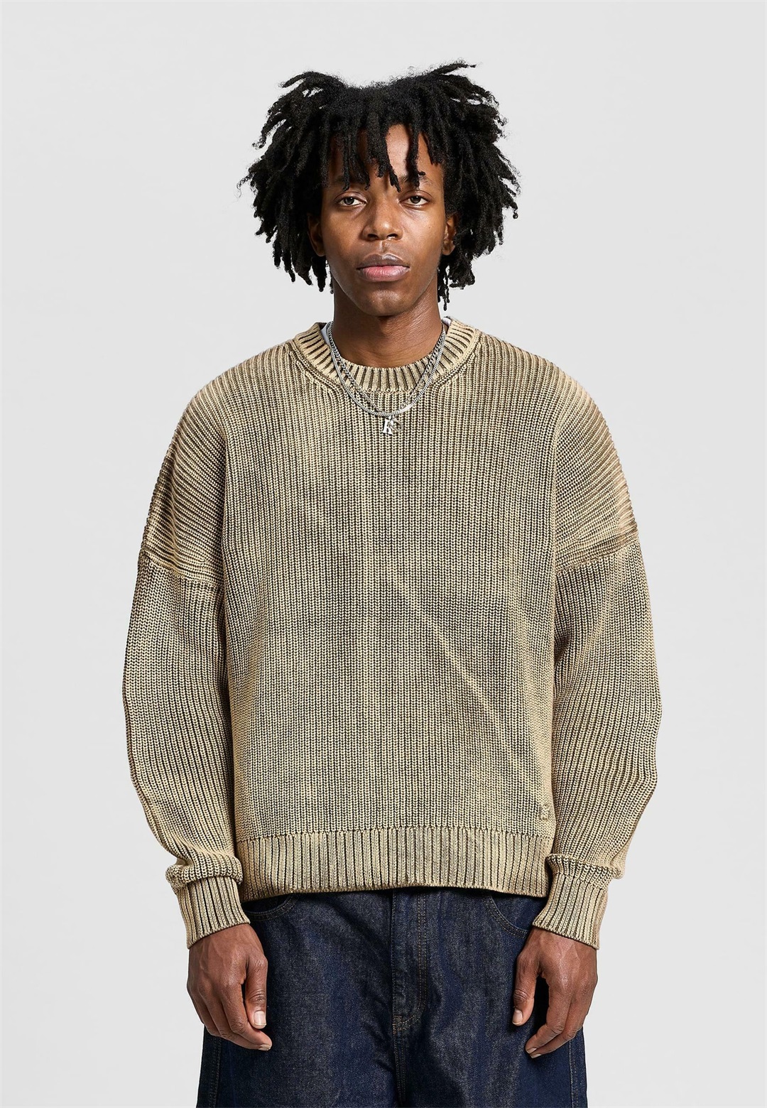 Reternity ESSENTIAL - Strickpullover - acid brown/braun