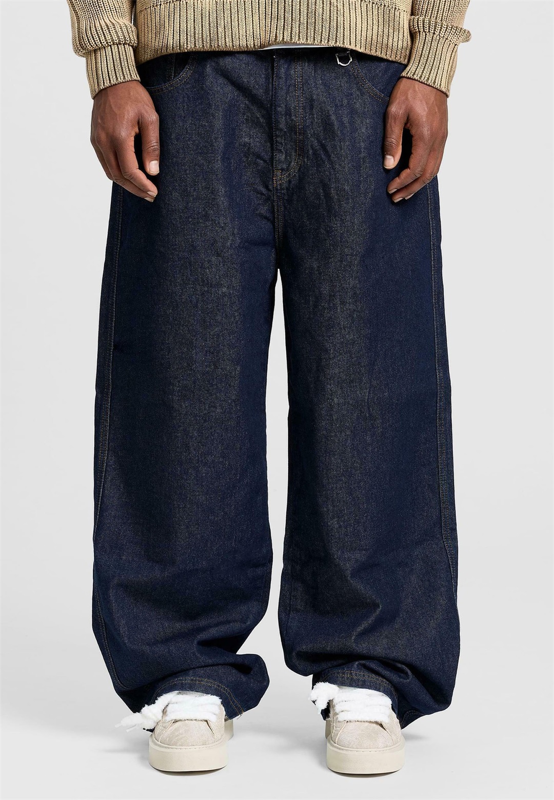 Reternity Jeans Relaxed Fit - dark blue/blau