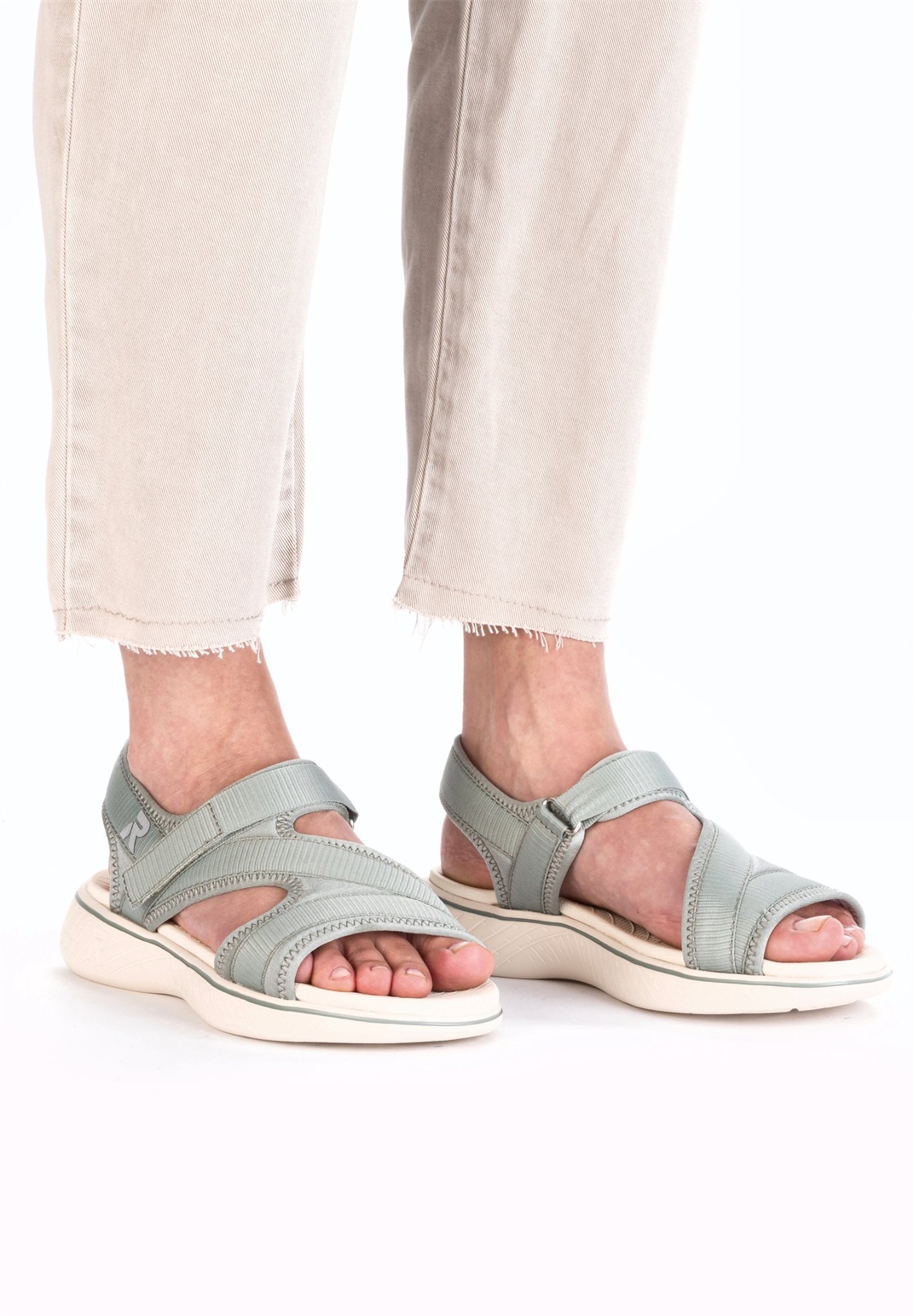 Rieker Sport Trekkingsandale - grün