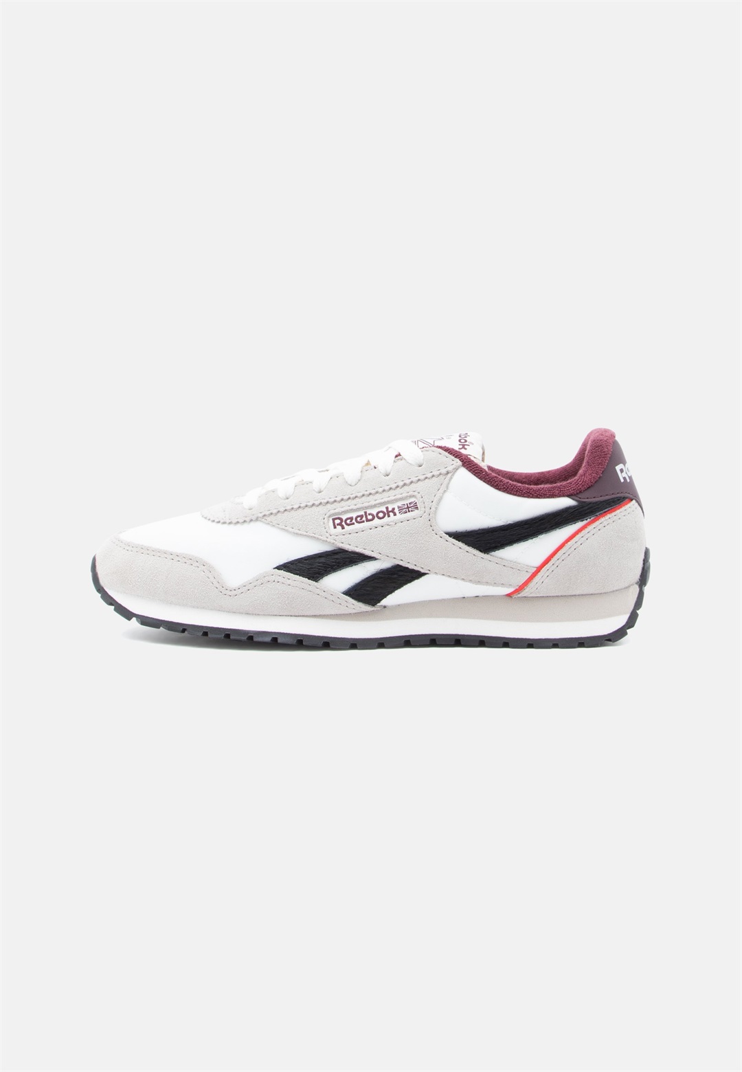 Reebok Classic CLASSIC AZ - Sneaker low - chalk/moonstone/black cherry/offwhite