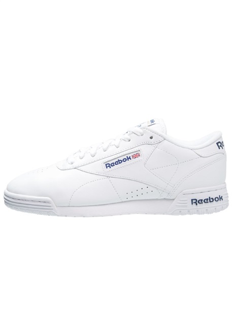 Reebok Classic EX-O-FIT LOGO INTENSE - Sneaker low - white/royal blue/weiß