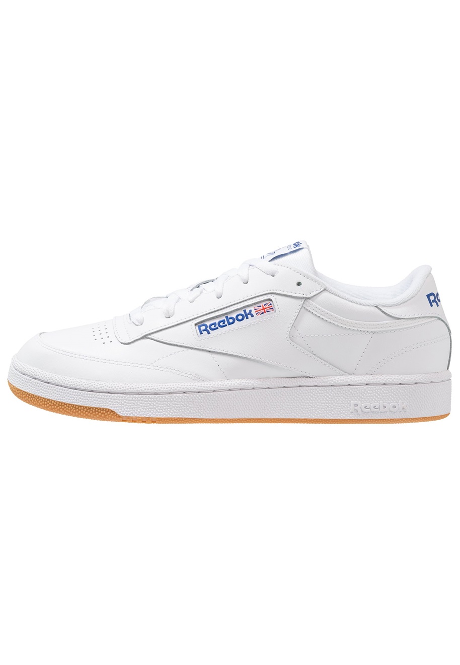 Reebok Classic CLUB C 85 UNISEX - Sneaker low - white/royal/weiß