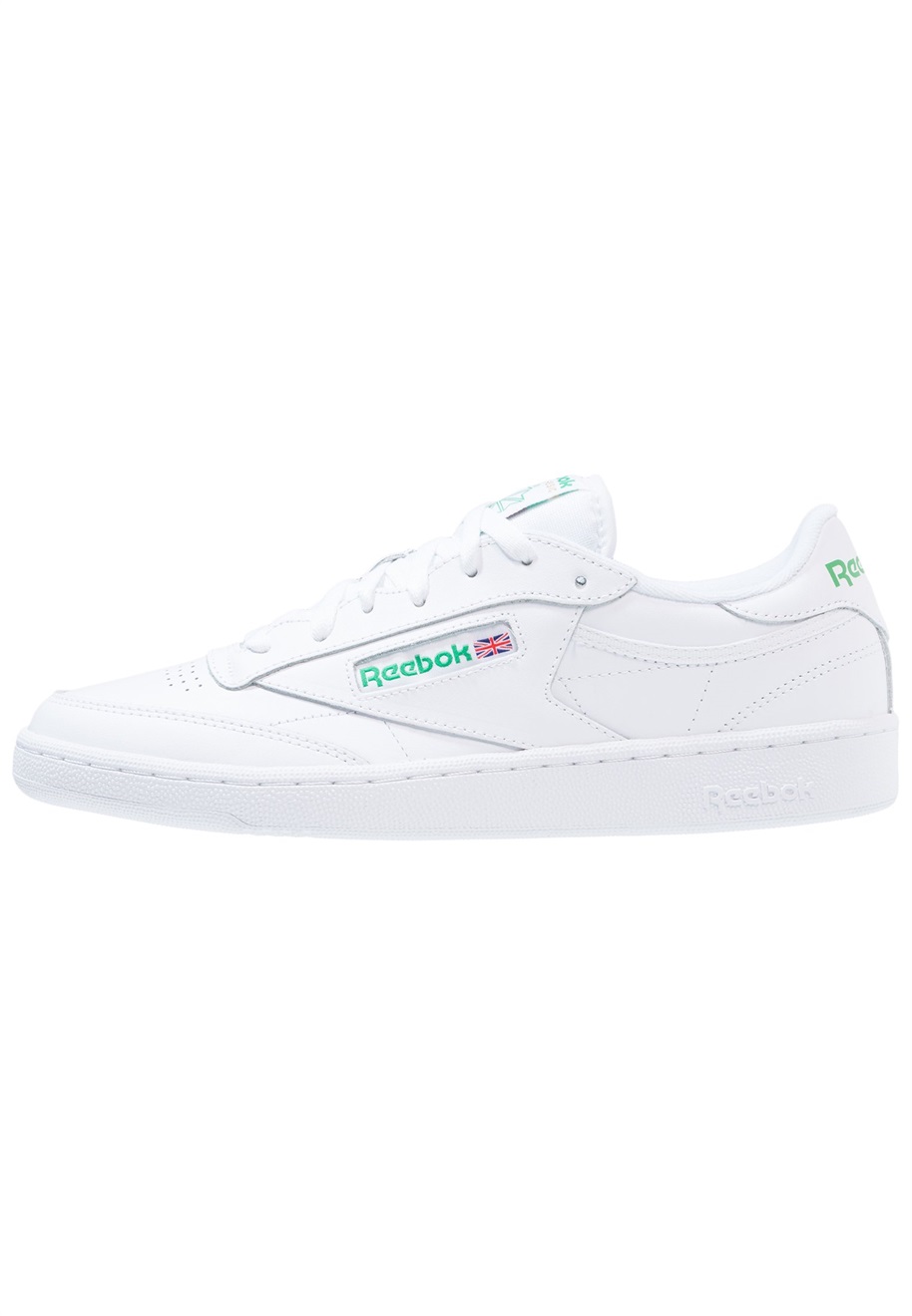 Reebok Classic CLUB C 85 UNISEX - Sneaker low - white/green/weiß